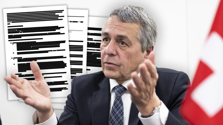 Ignazio Cassis’ EDA schwärzt E-Mails zum Fall Jacques Baud. Die Offenlegung gefährde «aussenpolitische Interessen» der Schweiz