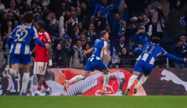 Porto 1-0 Benfica - Jan Bednarek's goal the difference as the Dragons advance in the Taça de Portugal