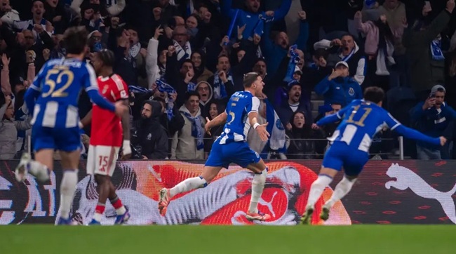 Porto 1-0 Benfica - Jan Bednarek's goal the difference as the Dragons advance in the Taça de Portugal