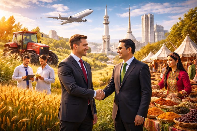 Belarus and turkmenistan strengthen ties