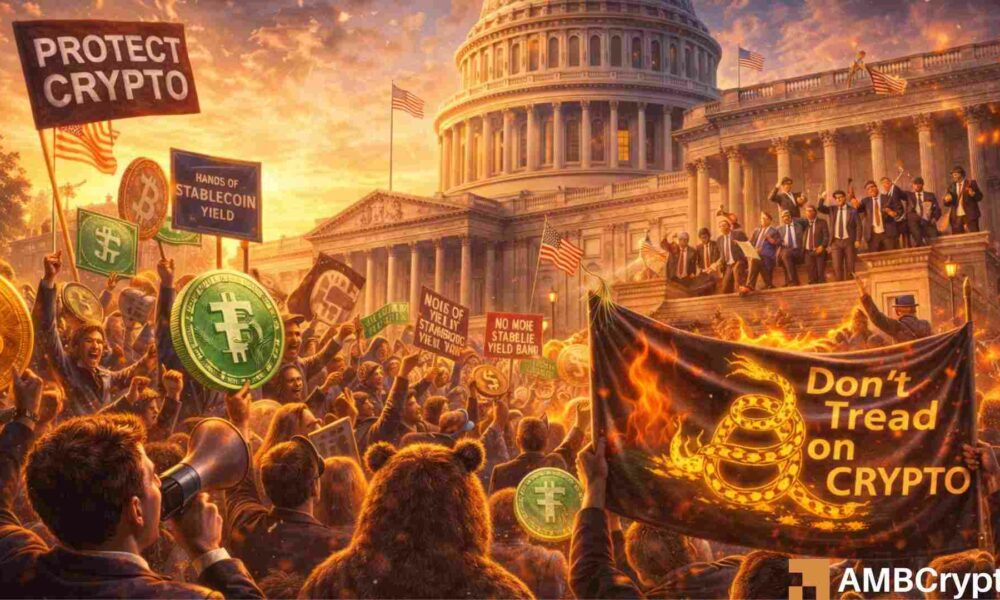 ‘Let crypto bill die’ - Crypto VC cites stablecoin yields as red line 