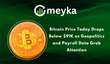 Bitcoin Price Today Drops Below $91K as Geopolitics and Payroll Data Grab Attention