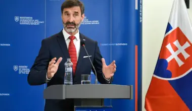 Blanár supported Denmark in relation to Greenland and thanked it for a successful presidency