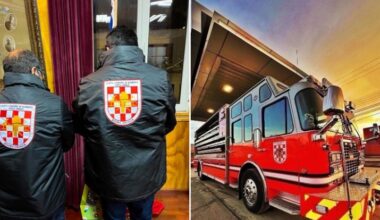 Croatian fire brigade in Chile celebrates 124 years, seeks new volunteers