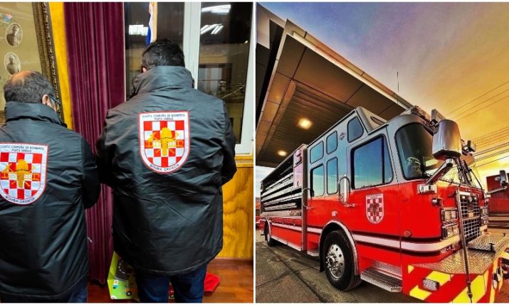 Croatian fire brigade in Chile celebrates 124 years, seeks new volunteers