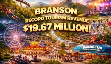 Branson smashes all-time tourism revenue record