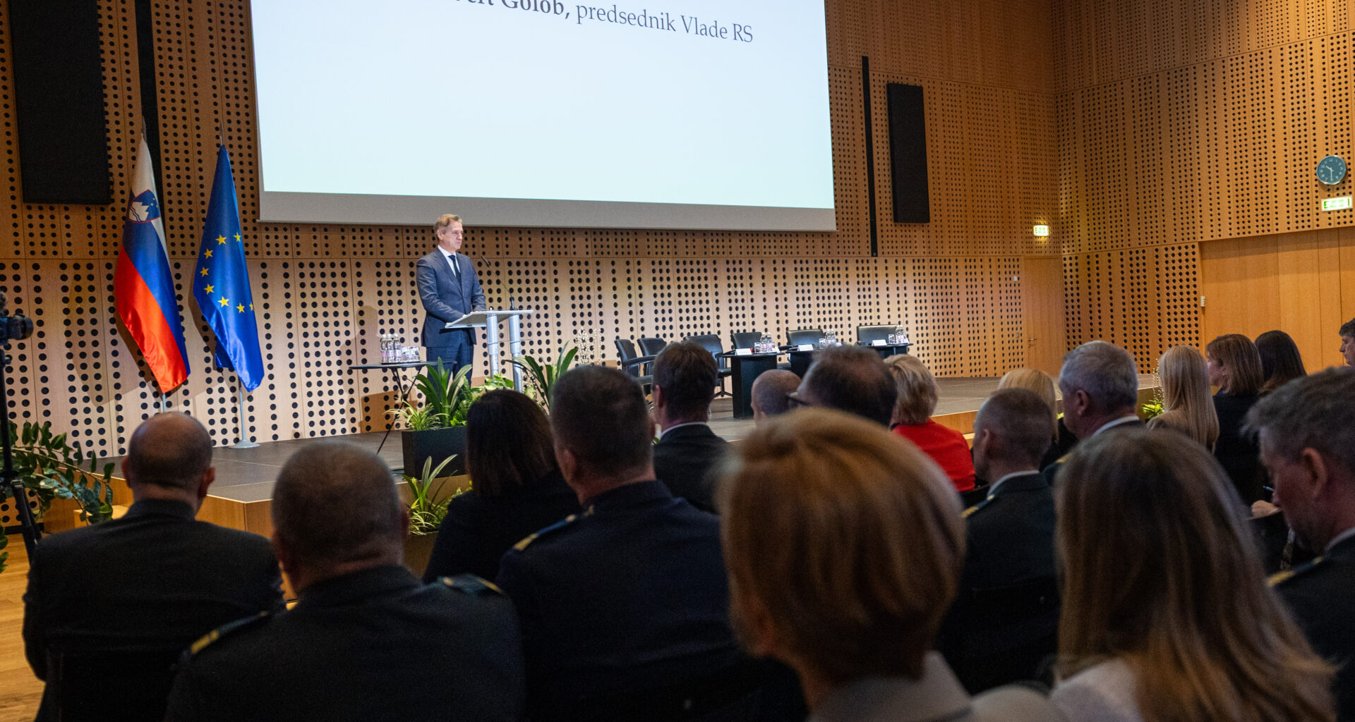 Prime Minister Golob: Together we are building a safe Slovenia where life will be even better