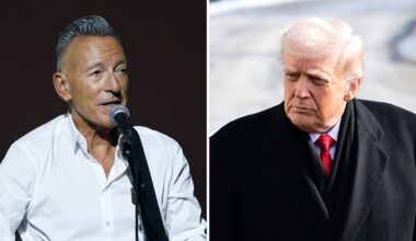 Trump's White House Slams Bruce Springsteen's Anti-ICE Song