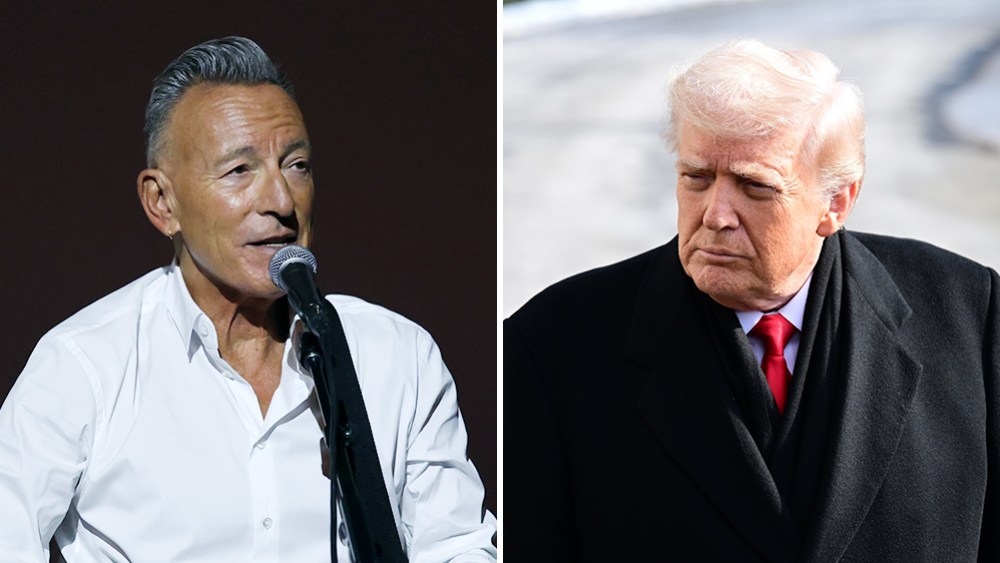 Trump's White House Slams Bruce Springsteen's Anti-ICE Song