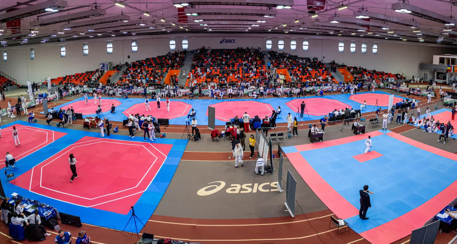 Sofia will kick off the points season and Bulgaria's overall strategy to become a Taekwondo destination