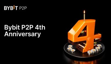 Bybit P2P Marks 4th Anniversary with 100,000 USDT Prize Pool