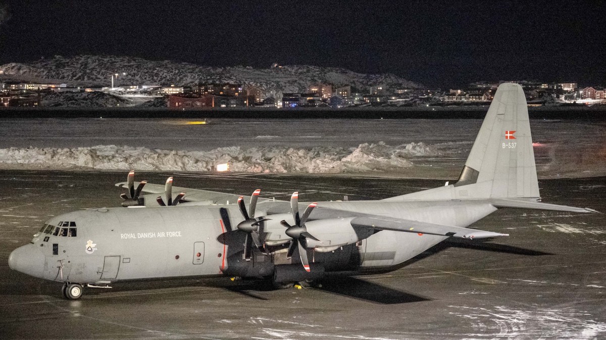First Contingent Of European Troops Operating Outside Of NATO Have Arrived In Greenland