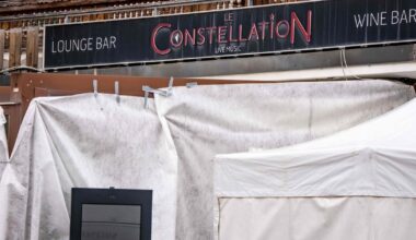 Incendie à Crans-Montana : le gérant du bar "La Constellation" n'est pas inconnu de la justice