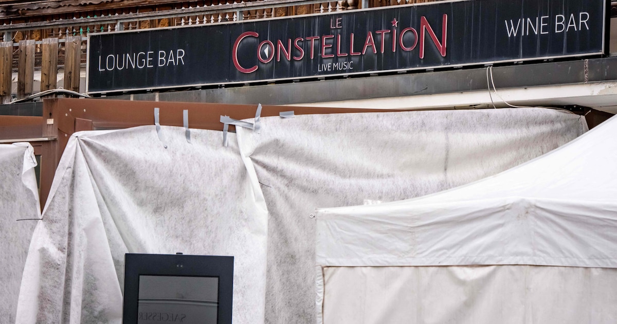 Incendie à Crans-Montana : le gérant du bar "La Constellation" n'est pas inconnu de la justice