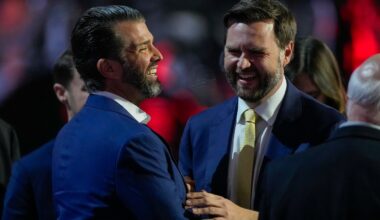 JD Vance faces threat from 'wild card' Donald Trump Jr. in 2028 presidential race