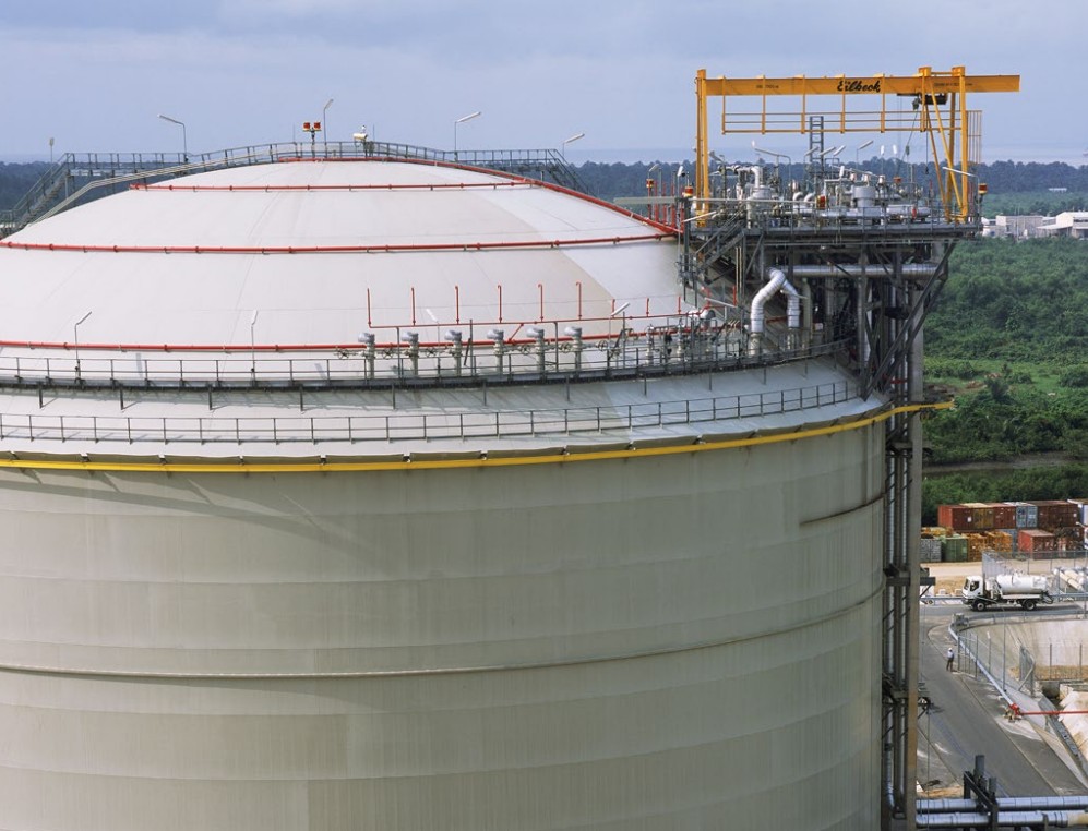 CB&I bags US LNG tank gig