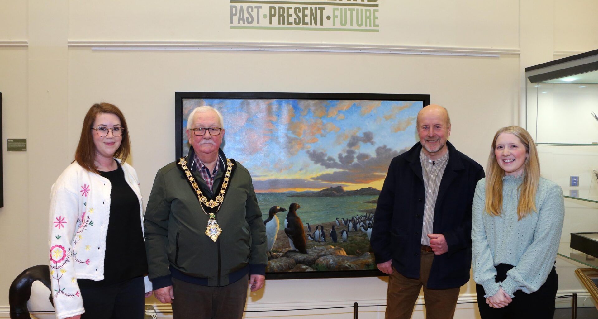 Wild Ireland: Past • Present • Future Opens at Ballymoney Museum