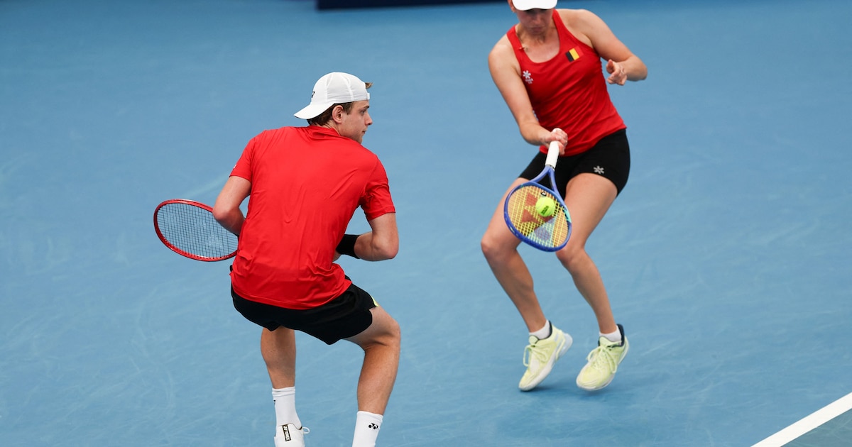 Exploit XXL de Zizou Bergs, combat homérique d'Elise Mertens, notre pays brille à la United Cup : "La force de la petite Belgique"