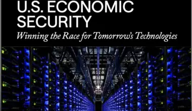 U.S.–China Technology Competition Intensifies as Beijing Invests $900 Billion