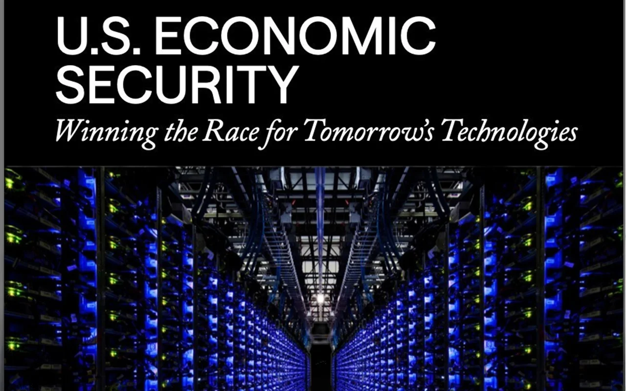 U.S.–China Technology Competition Intensifies as Beijing Invests $900 Billion