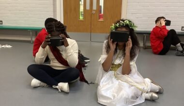 Ancient Greece comes to Ingram Road