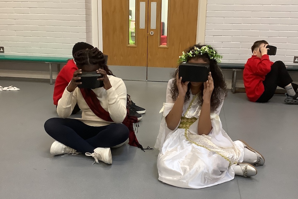 Ancient Greece comes to Ingram Road