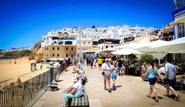 Tourism in Portugal continues to grow