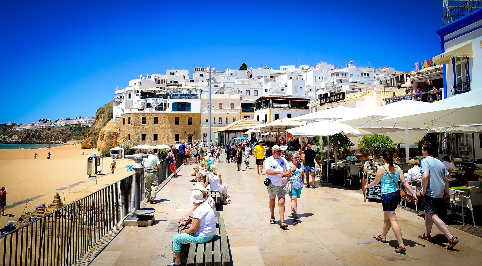 Tourism in Portugal continues to grow