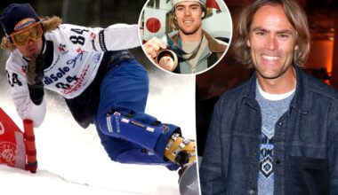 Swiss Olympic snowboarder Ueli Kestenholz dead at 50