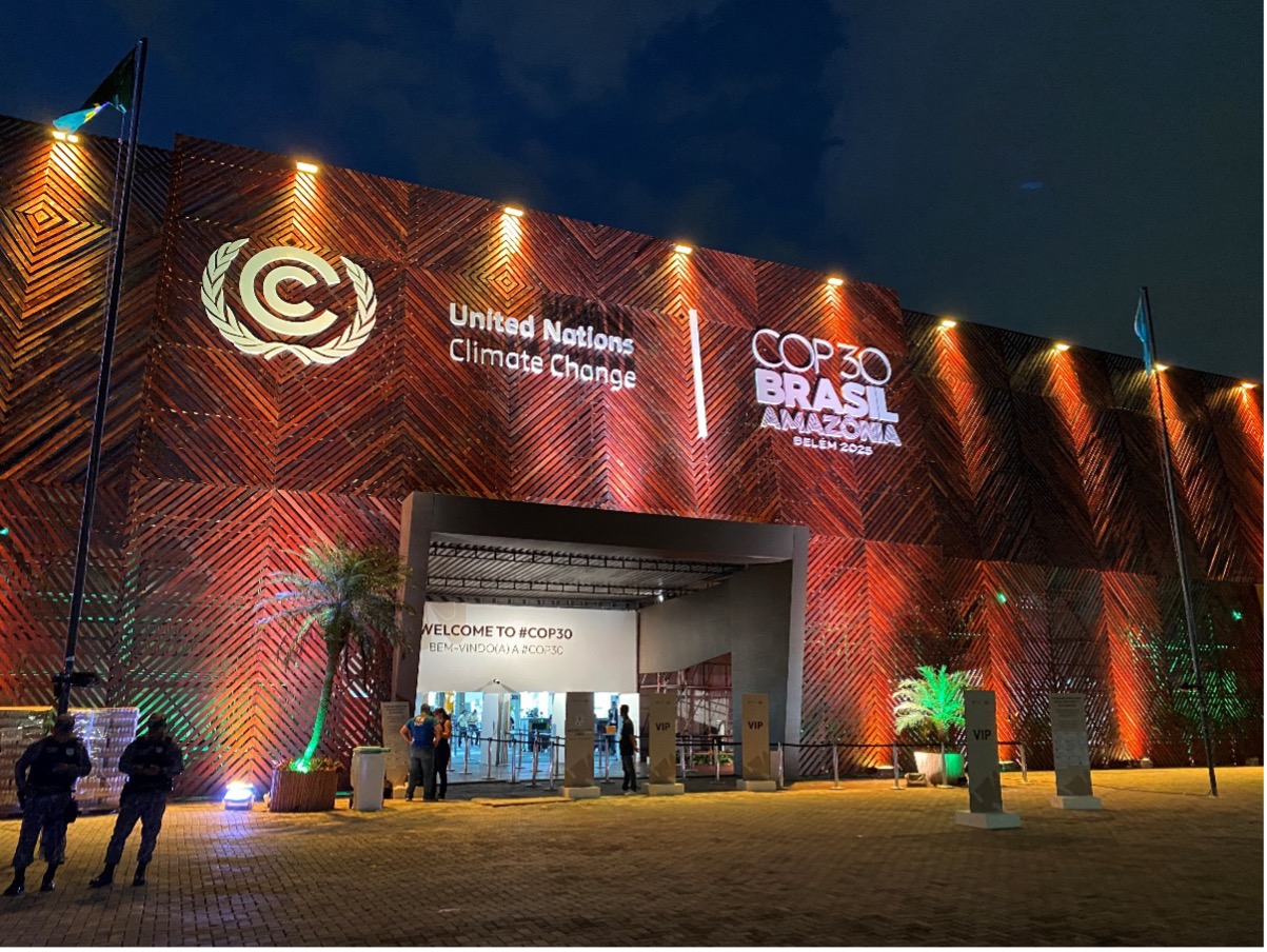 GERICS and the Planetary Science Pavilion at COP30