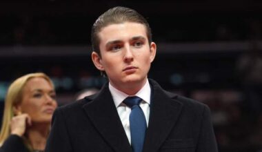 Barron Trump ‘helped save’ my life, says woman in U.K. assault trial - National