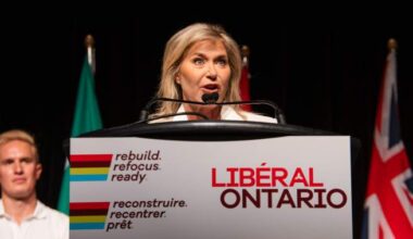 Ontario Liberals announce Bonnie Crombie will step down immediately
