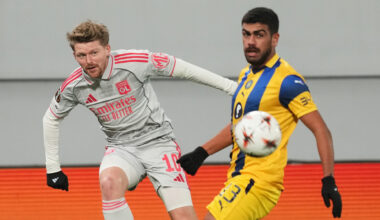 Ligue 1 Roundup: Pavel Sulc scores twice as Lyon beats Monaco