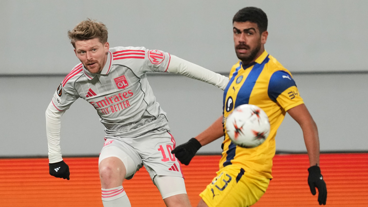 Ligue 1 Roundup: Pavel Sulc scores twice as Lyon beats Monaco