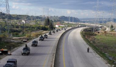 Turkish drones attack Syrian Kurdish militia positions near Euphrates River