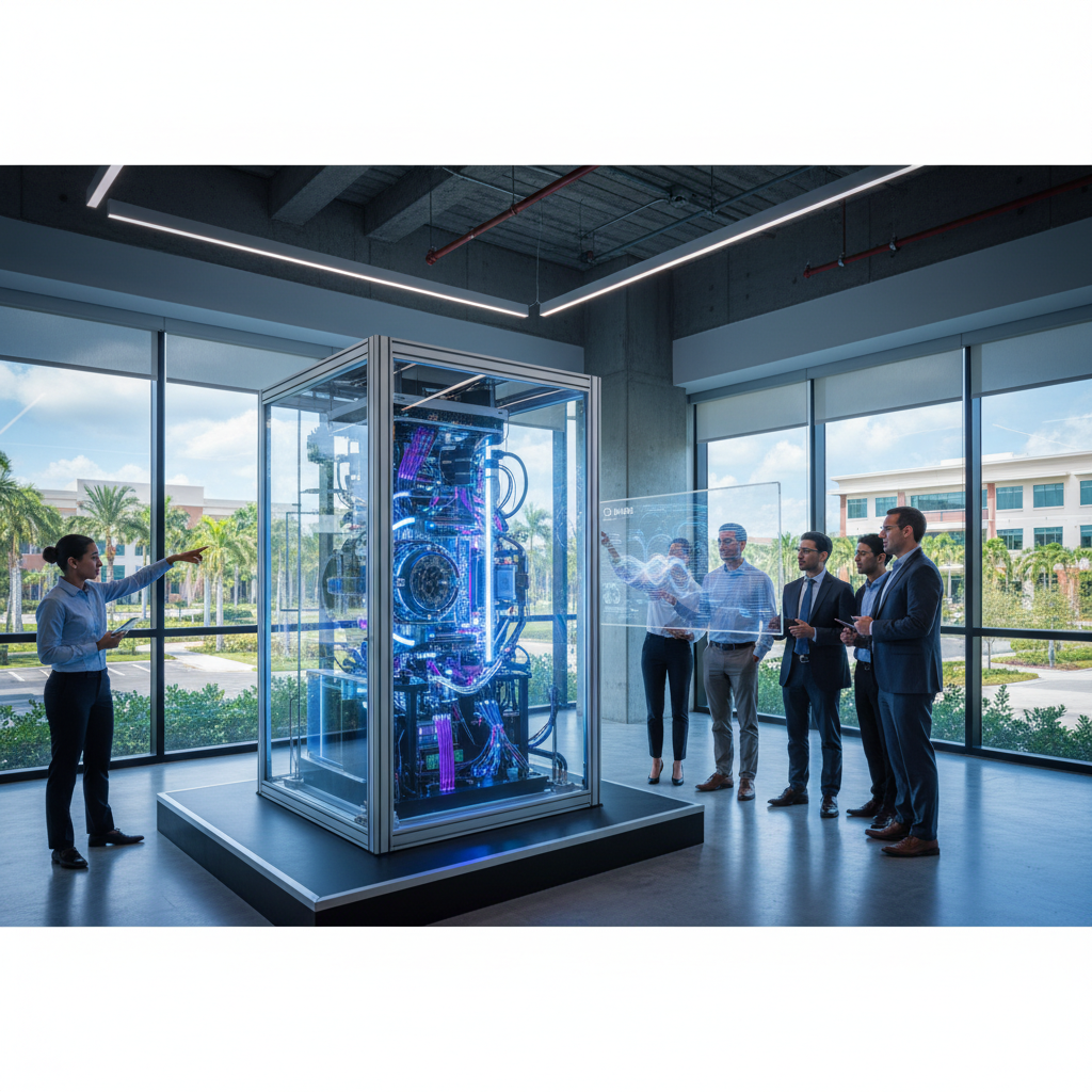 D-Wave Quantum moves global HQ to Boca Raton BRiC