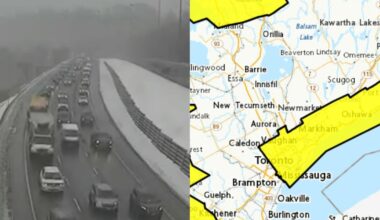 Alberta Clipper arrives in GTA