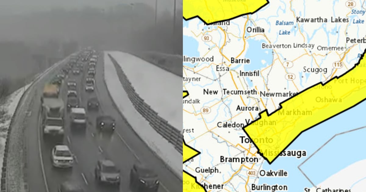 Alberta Clipper arrives in GTA