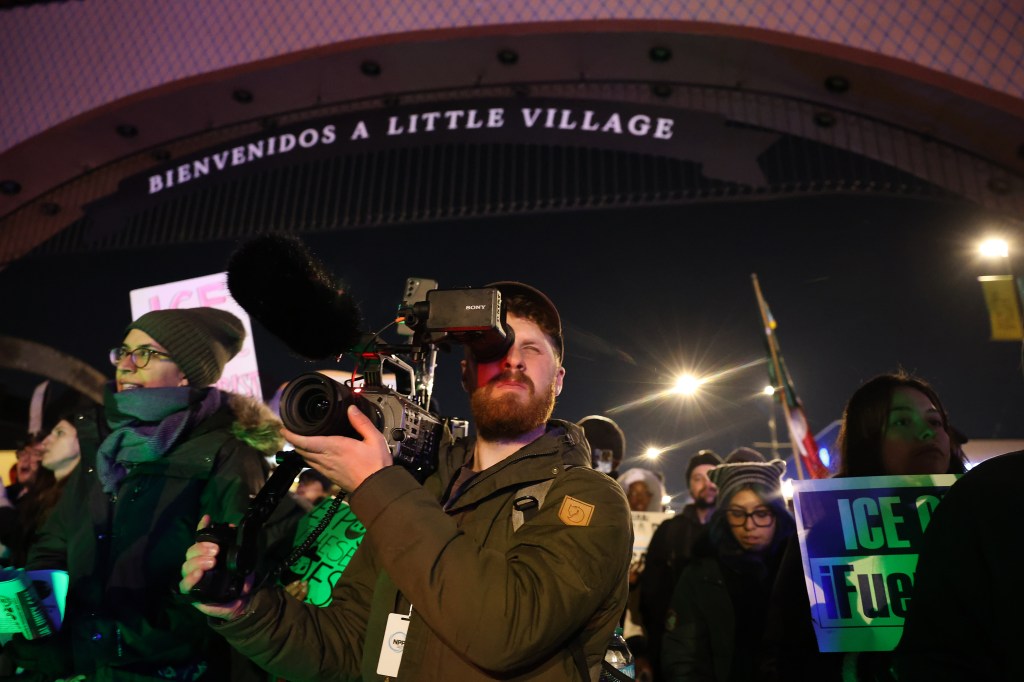 Documenting immigration crackdown, from Chicago to Minneapolis