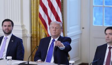 Trump signs executive order meant to protect the money from Venezuelan oil