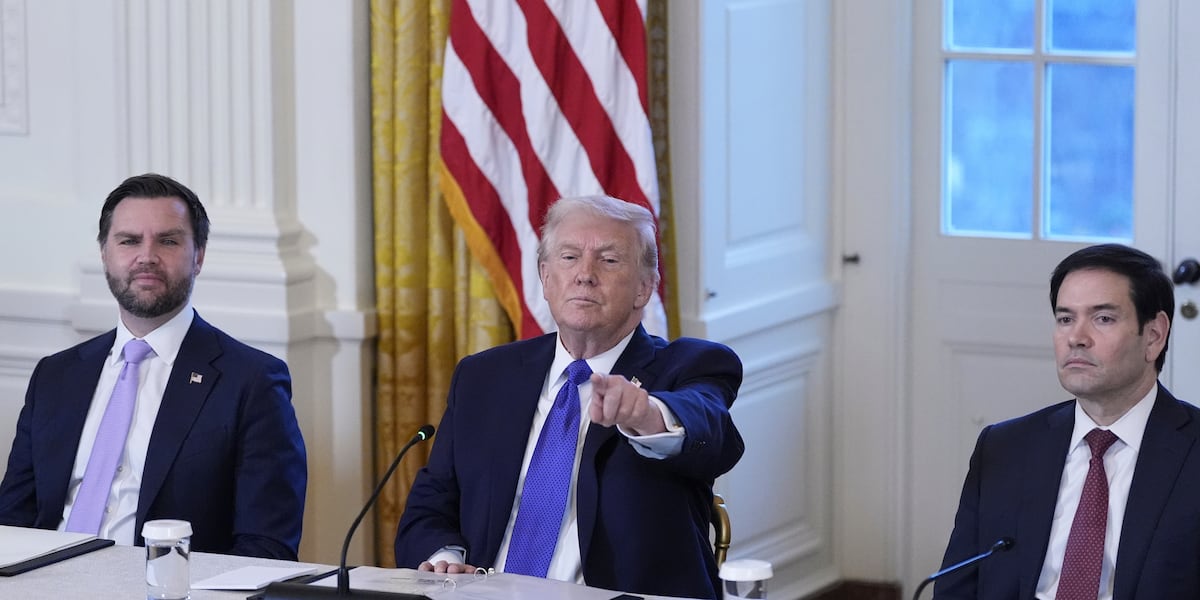 Trump signs executive order meant to protect the money from Venezuelan oil