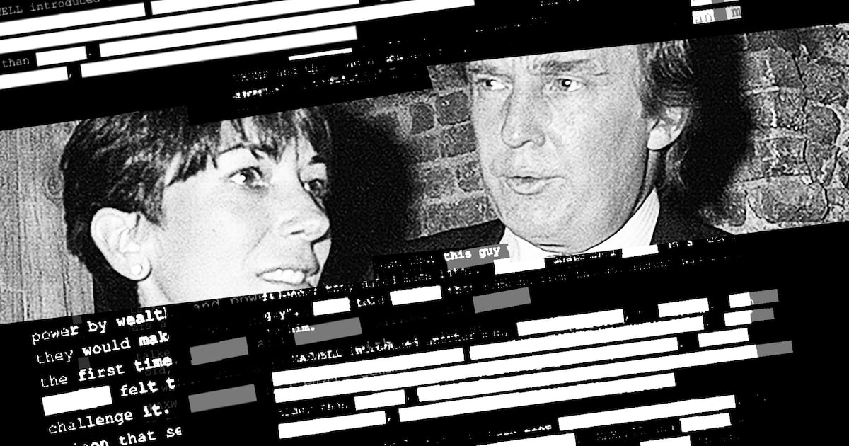 Jeffrey Epstein Victim Gave Bombshell Testimony on Donald Trump and Ghislaine Maxwell