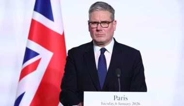 Keir Starmer, Prime Minister of Great Britain