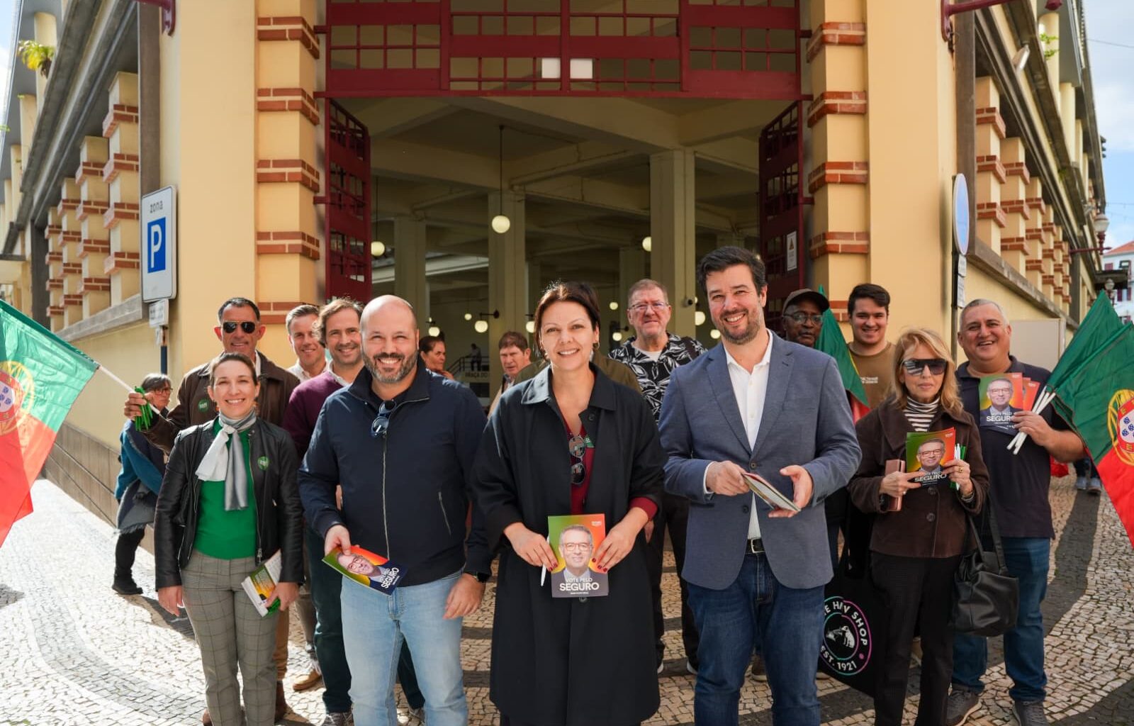 Portugal deve votar Seguro para garantir a defesa dos valores democráticos, humanistas e progressistas