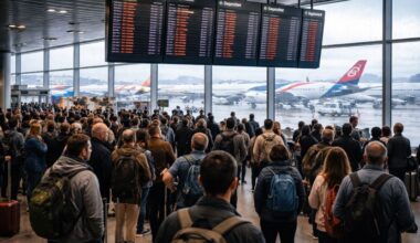 Travel Disruption in Europe as Netherlands, France, Turkey, UK and Germany Delay 1,793 and Cancel 81 Flights, Impacting EasyJet, British Airways, KLM, German Airways and Others in Amsterdam, London, Paris And More