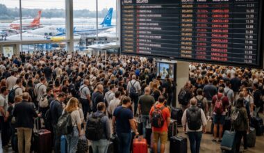 Travel Disruption In Europe as Netherlands, Spain, France, UK and Switzerland Delay 253 And Cancel 24 Flights Impacting easyJet, KLM, Ryanair and Others in Amsterdam, Barcelona, Paris And More