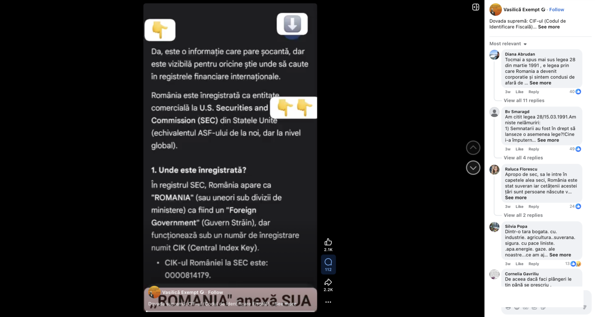 FALS | România ar fi o anexă a SUA