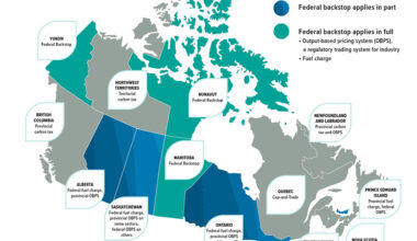 Seven of Canada’s provinces, including Alberta and Ontario, use provincial output-based pricing systems, while four use a similar federal system.