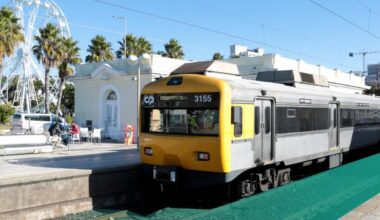 Train service restrictions - The Portugal News