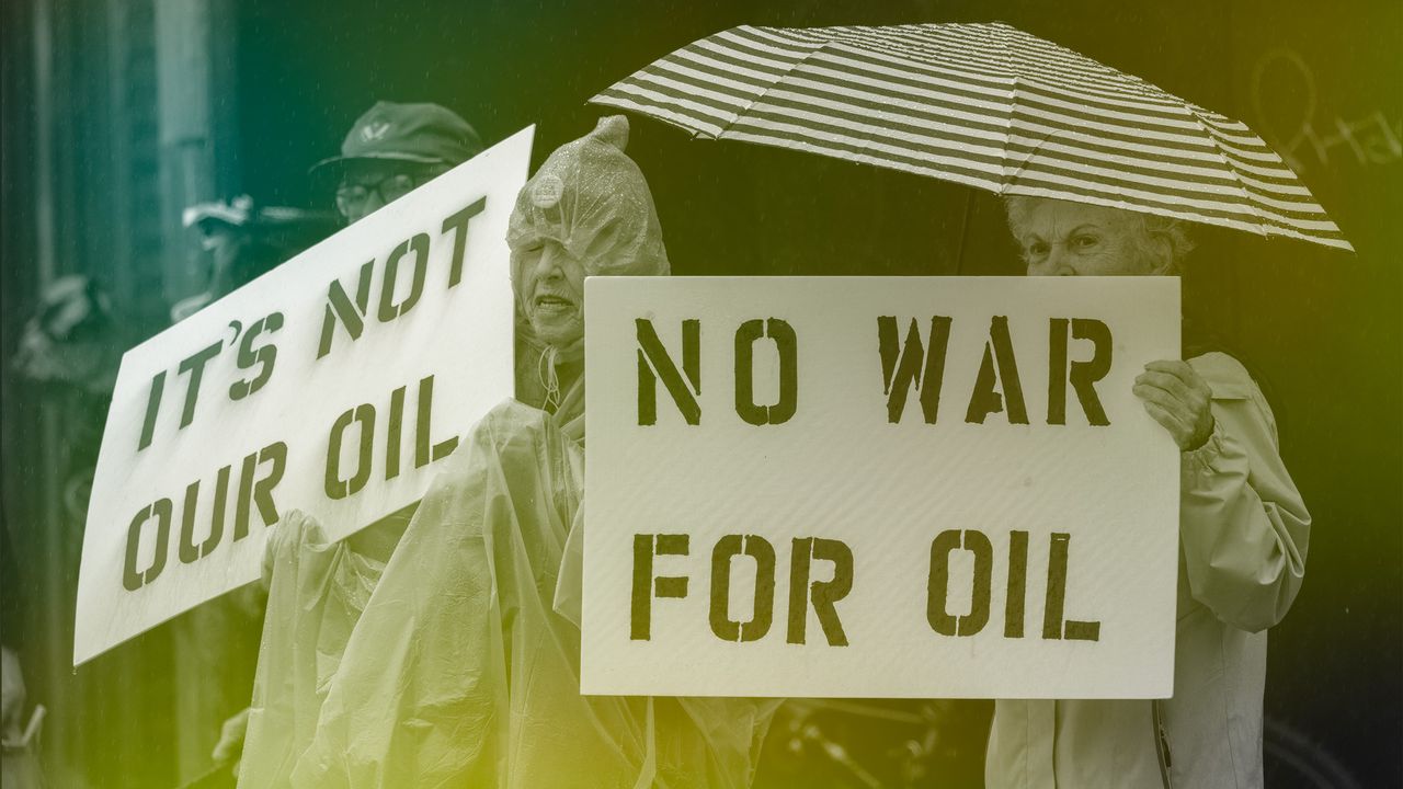 The Folly of Trump’s Oil Imperialism